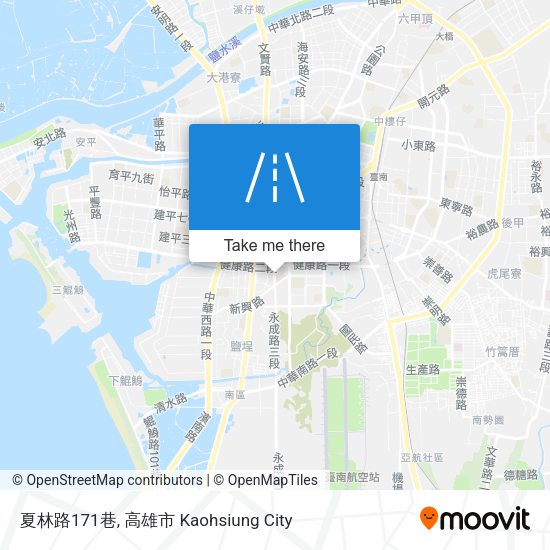 夏林路171巷 map