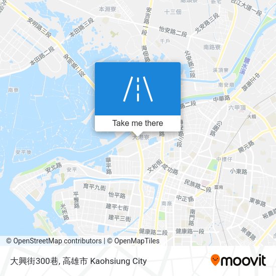 大興街300巷 map