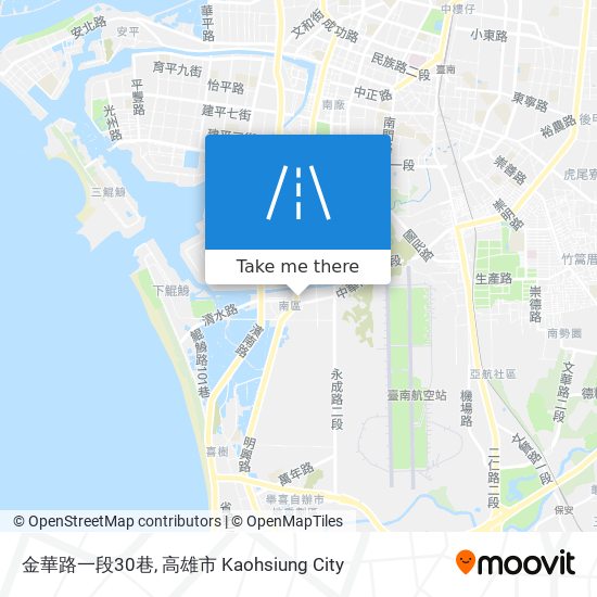 金華路一段30巷 map