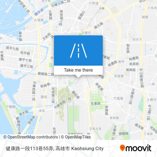 健康路一段113巷55弄 map