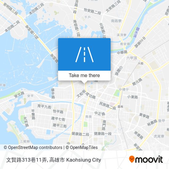 文賢路313巷11弄 map