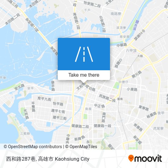 西和路287巷 map