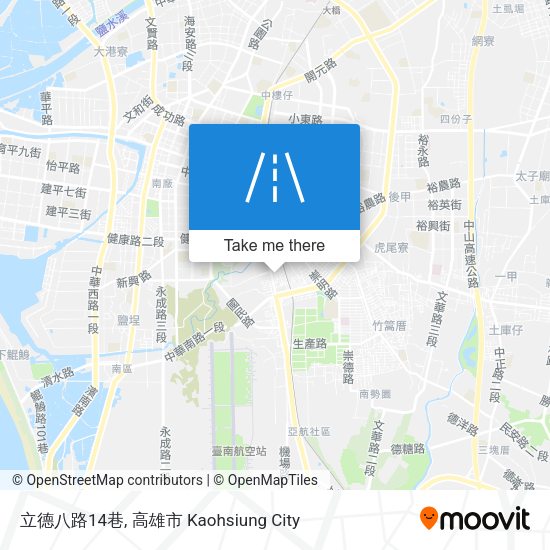 立德八路14巷 map