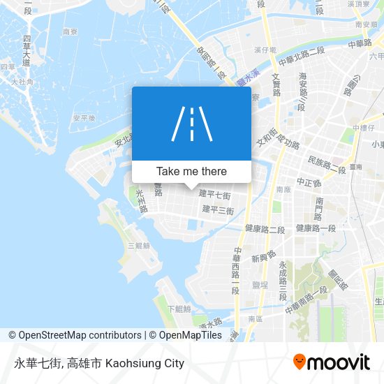 永華七街 map