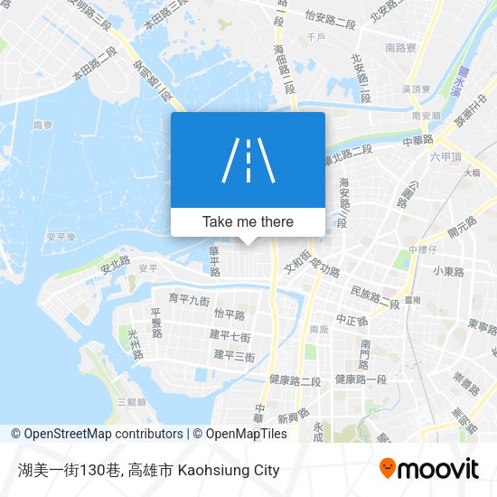 湖美一街130巷 map