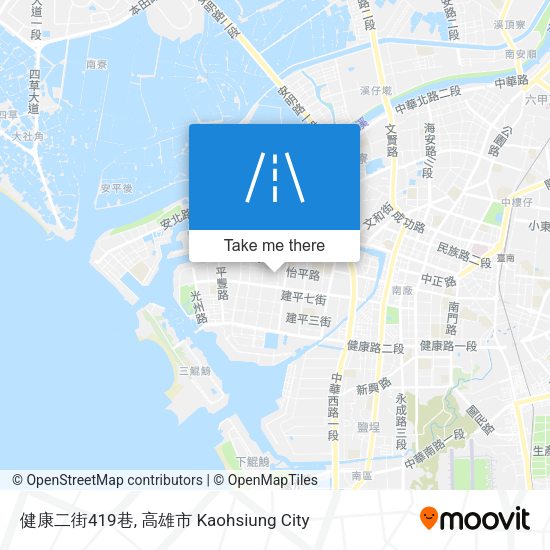 健康二街419巷 map