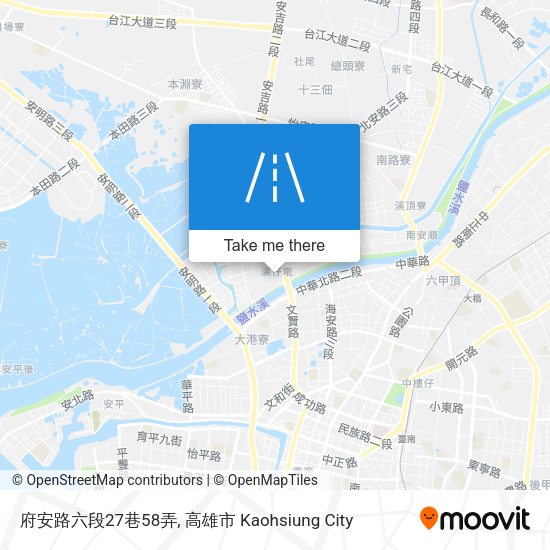 府安路六段27巷58弄 map
