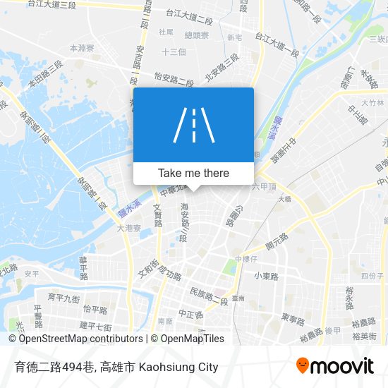育德二路494巷 map