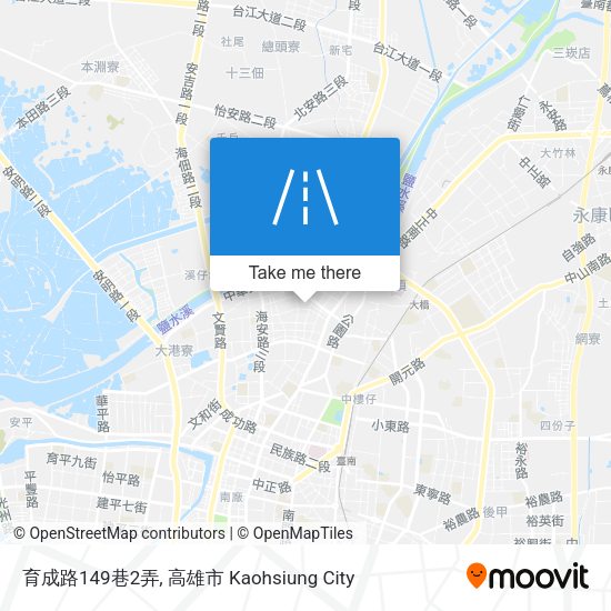 育成路149巷2弄 map