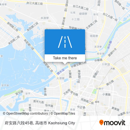 府安路六段45巷 map