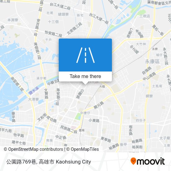 公園路769巷 map