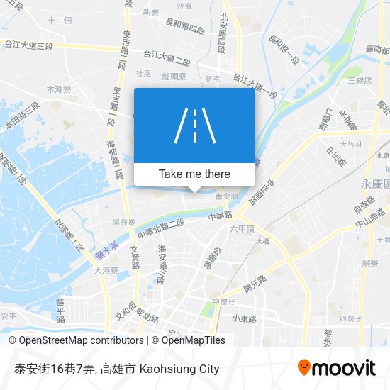 泰安街16巷7弄 map