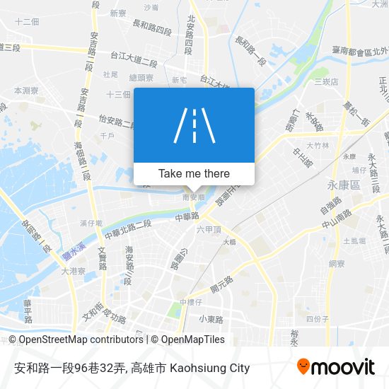安和路一段96巷32弄地圖