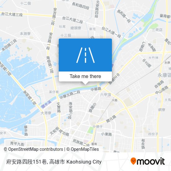 府安路四段151巷 map