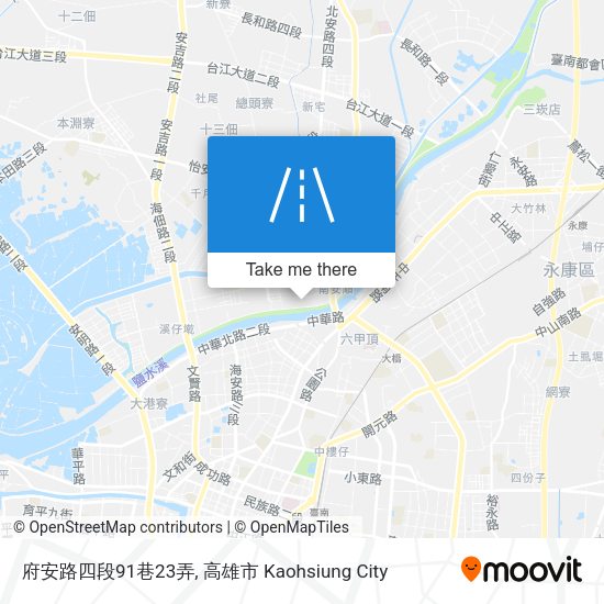 府安路四段91巷23弄 map