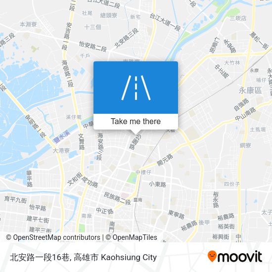 北安路一段16巷 map