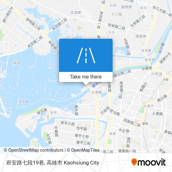 府安路七段19巷 map
