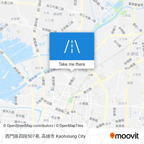 西門路四段507巷 map