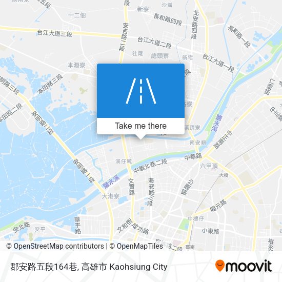 郡安路五段164巷 map