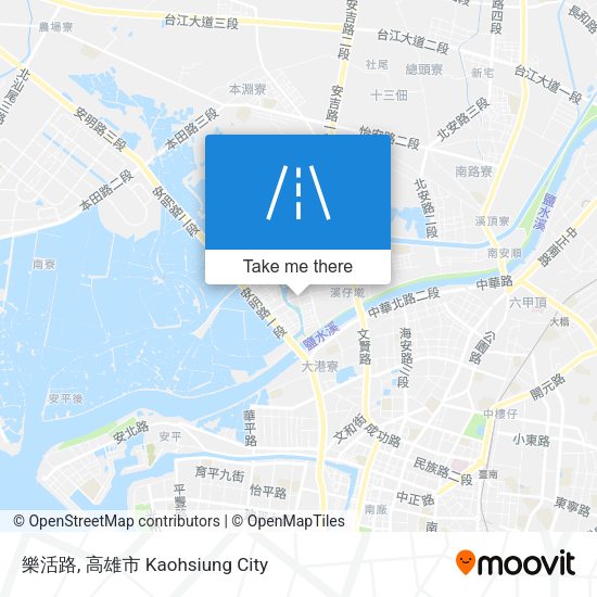 樂活路 map