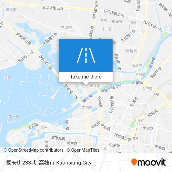 國安街233巷 map