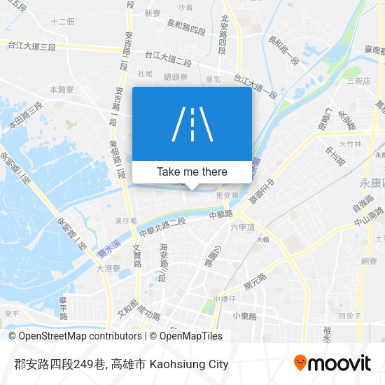 郡安路四段249巷 map