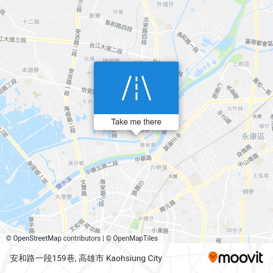 安和路一段159巷 map