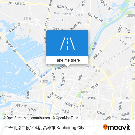 中華北路二段194巷 map