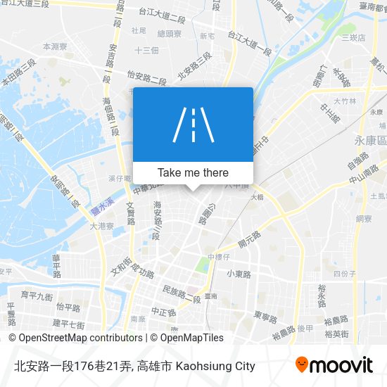 北安路一段176巷21弄 map