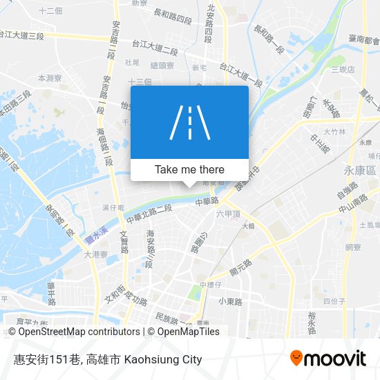 惠安街151巷 map
