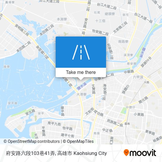 府安路六段103巷41弄 map