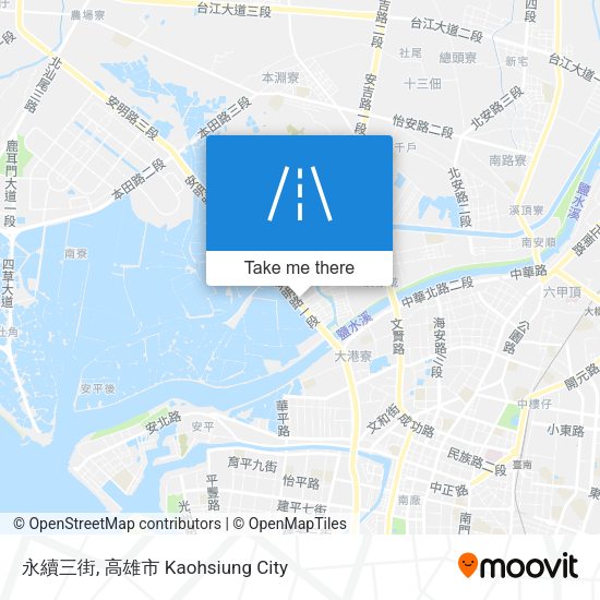 永續三街 map