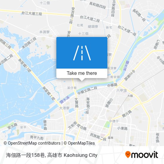 海佃路一段158巷 map