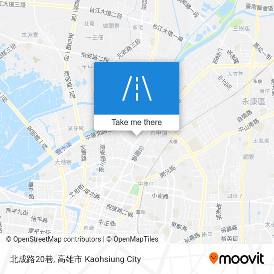 北成路20巷 map