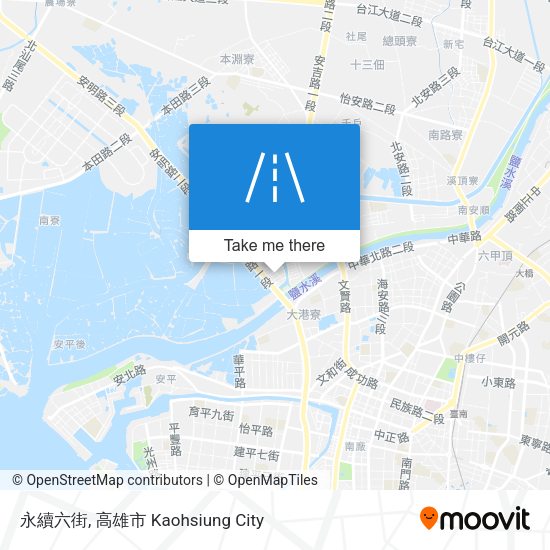 永續六街 map