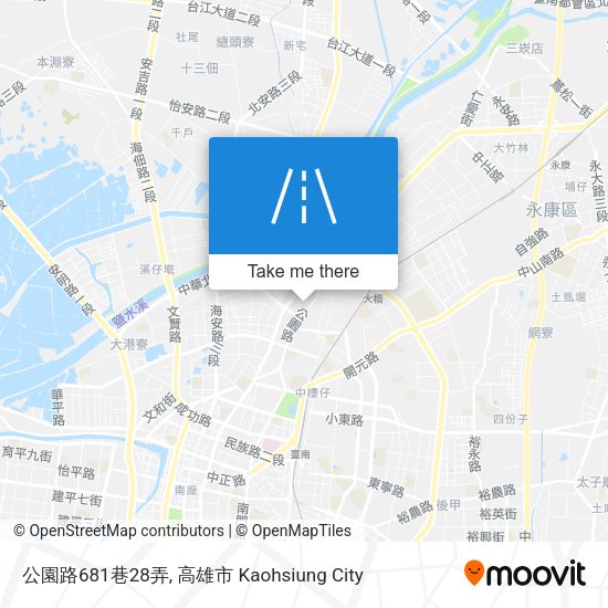 公園路681巷28弄 map