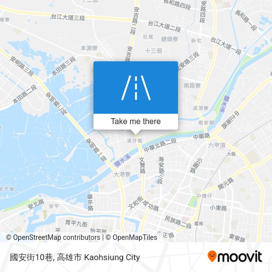 國安街10巷 map