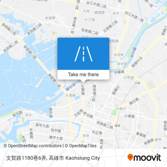 文賢路1180巷6弄 map