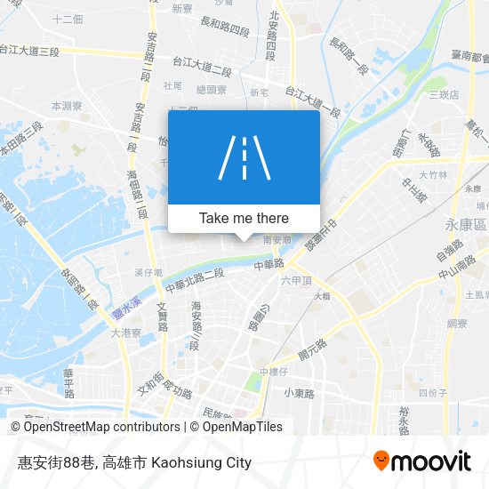 惠安街88巷 map
