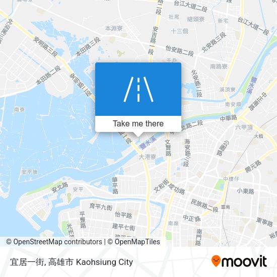 宜居一街地圖