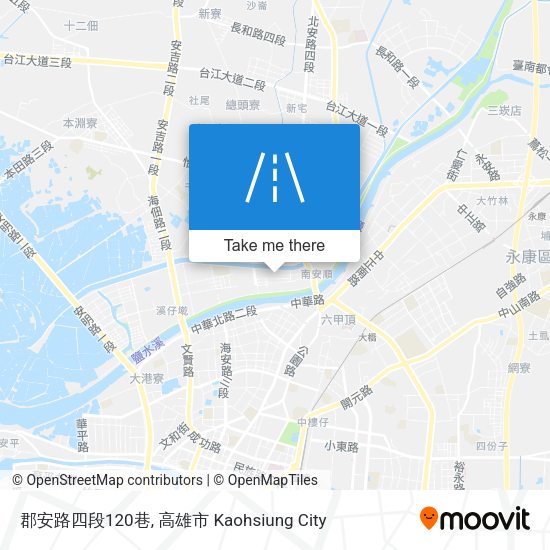 郡安路四段120巷 map