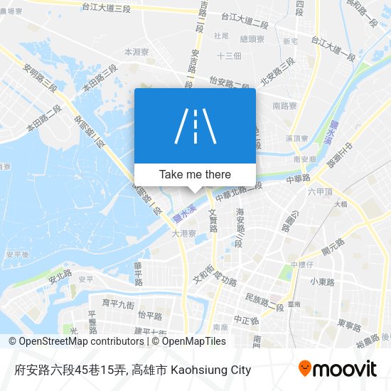 府安路六段45巷15弄 map