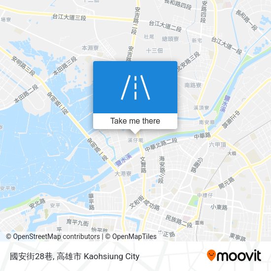國安街28巷 map