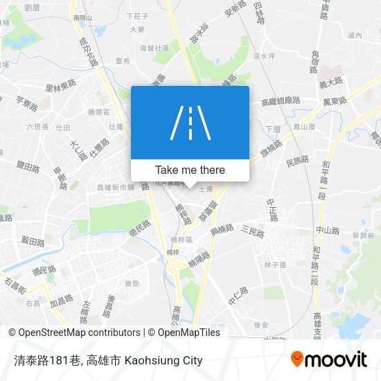 清泰路181巷 map
