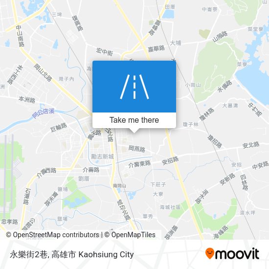 永樂街2巷 map
