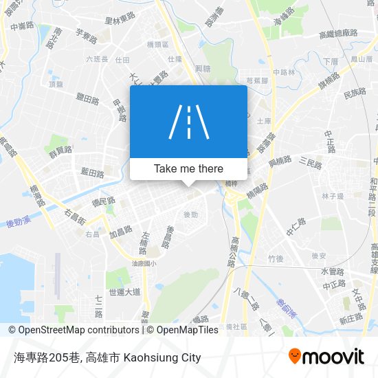 海專路205巷 map