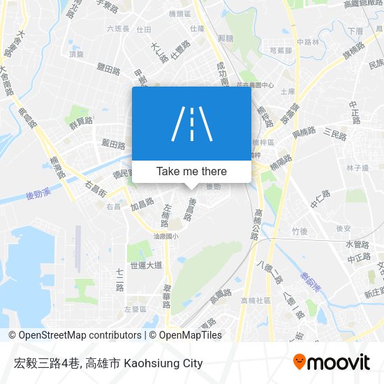 宏毅三路4巷 map