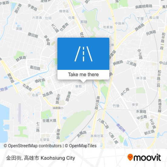 金田街地圖