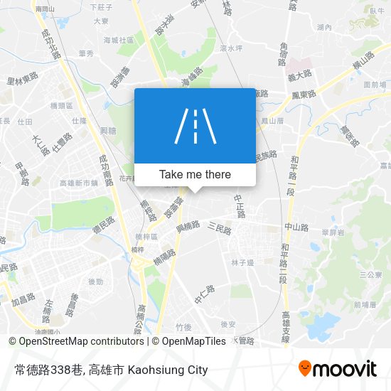 常德路338巷 map