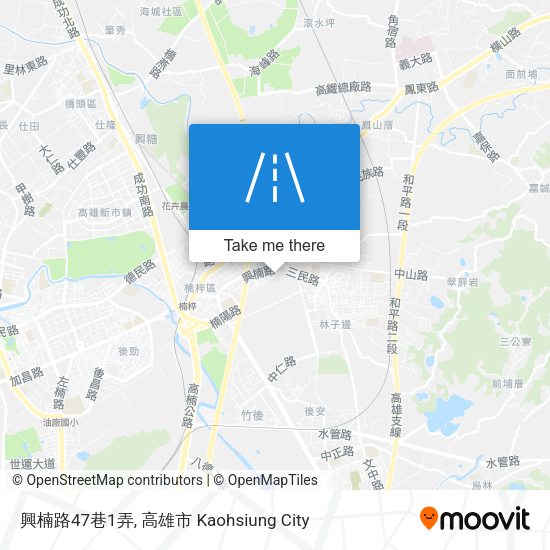 興楠路47巷1弄 map